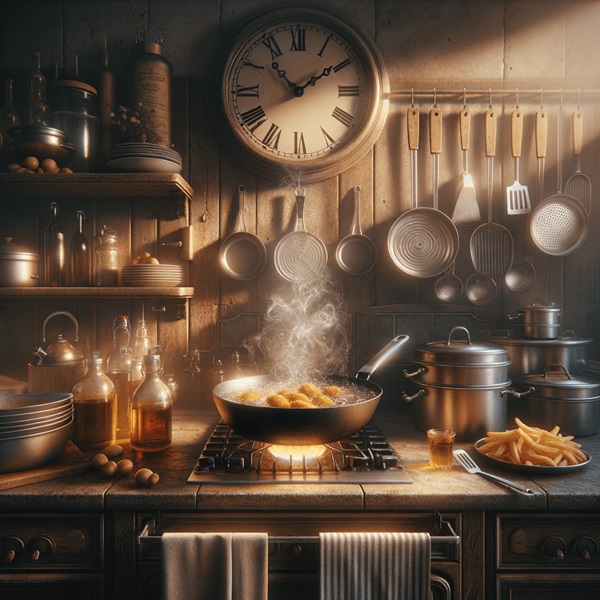 come riciclare l’olio fritto da cucina