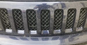 come rimuovere i moscerini dalle auto