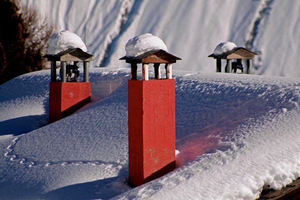 come ripulire la canna fumaria dall'interno della casa