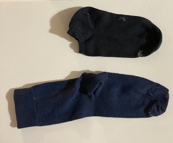 come riutilizzare i calzini spaiati riciclo creativo