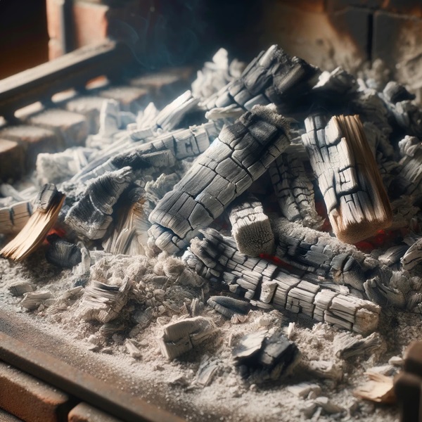 come smaltire la cenere spenta della legna