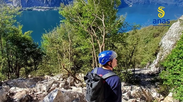 riaperta la statale 36 ad abbadia lariana