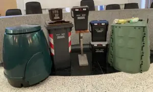 contenitori secam raccolta rifiuti differenziata