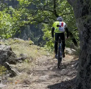 cornin bike trail tra sentieri e mulattiere militari