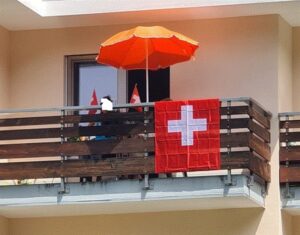 cosa non si può fare sul balcone