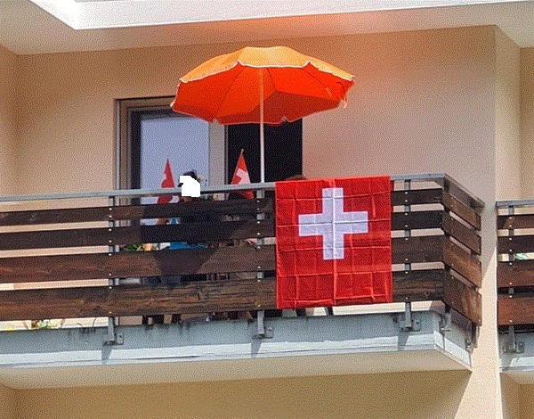 cosa non si può fare sul balcone