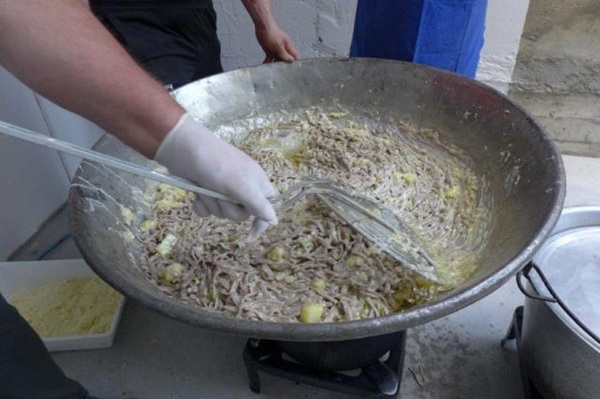 da dove arriva la farina dei pizzoccheri cucinati in valtellina