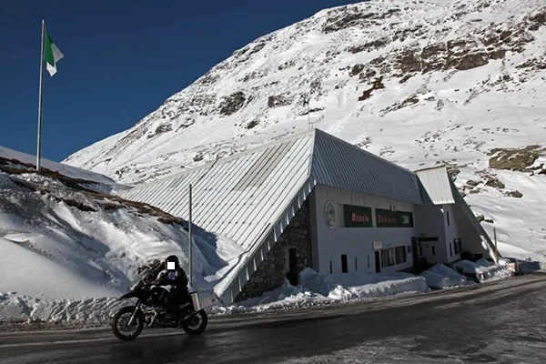 da sondrio al passo forcola in time lapse