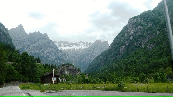 dove parcheggiare in val masino
