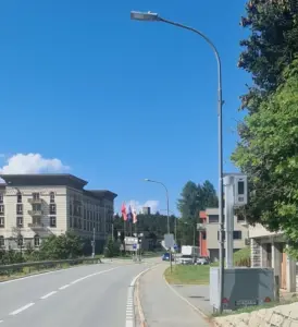 dove posizionano i radar in svizzera