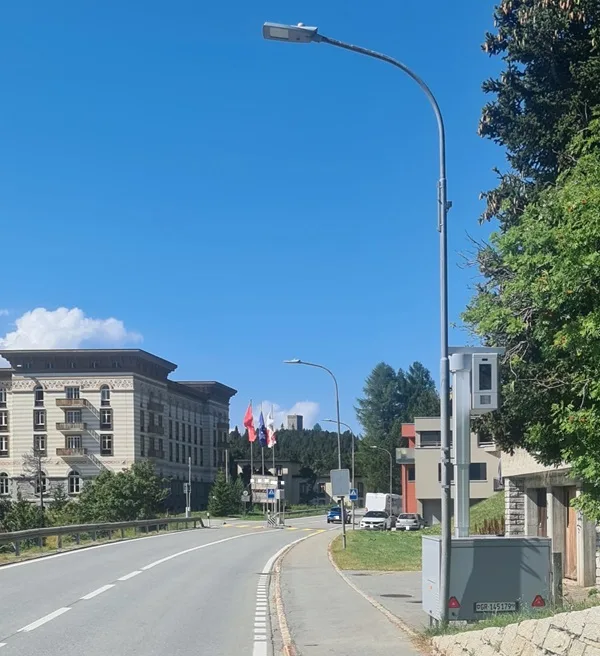 dove posizionano i radar in svizzera