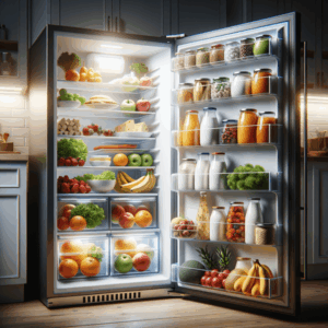 dove posizionare alimenti frigorifero