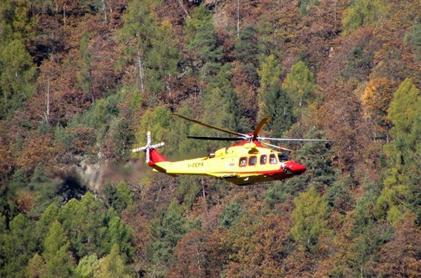 due scialpinisti soccorsi dal soccorso alpino di morbegno