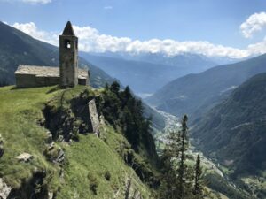 escursione a san romerio da tirano