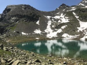 escursione al lago turchino|