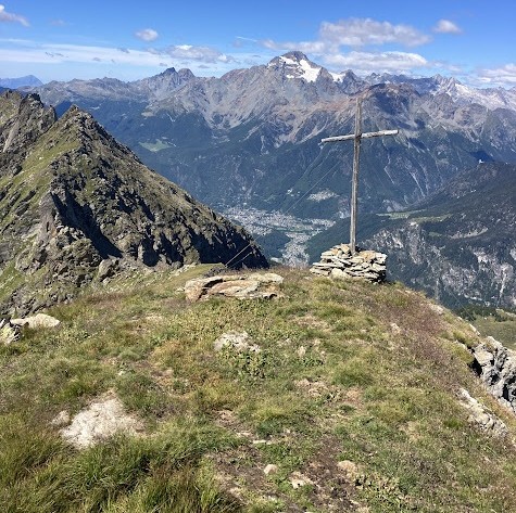 escursione al monte acquanera