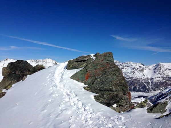 escursione al monte rocca