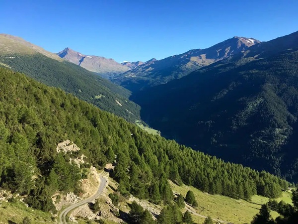 escursione al passo ables