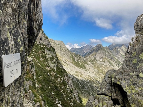 escursione al passo crocetta