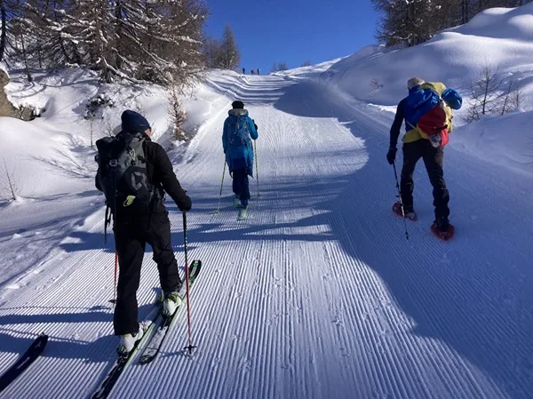 escursione al passo di campolungo