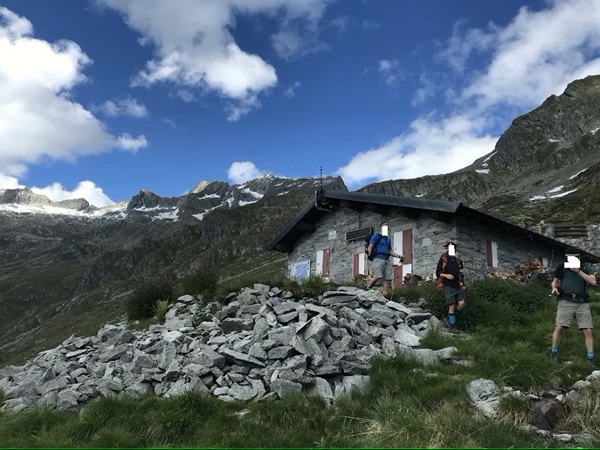 escursione al passo primalpia