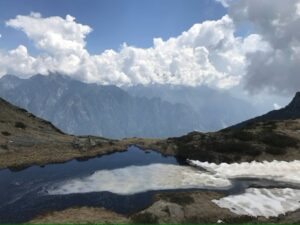escursione alla bocchetta di campo
