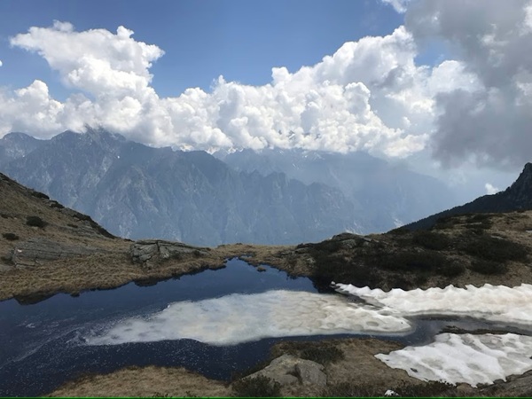 escursione alla bocchetta di campo