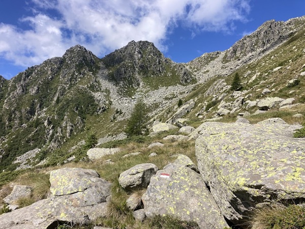 escursione alla bocchetta di toate