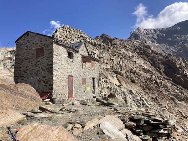 escursione alla capanna desio