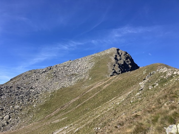 escursione alla cima di schiazzera orientale