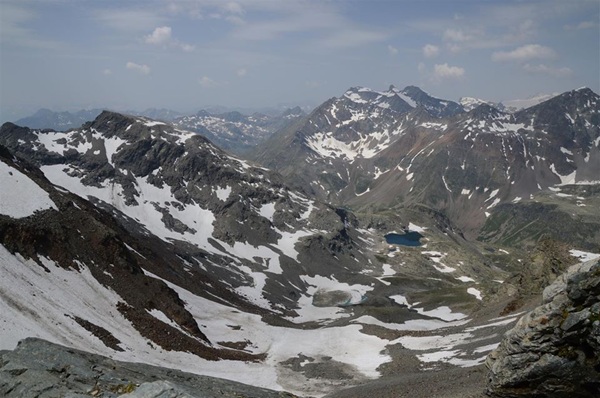 escursione alla cima piazzi