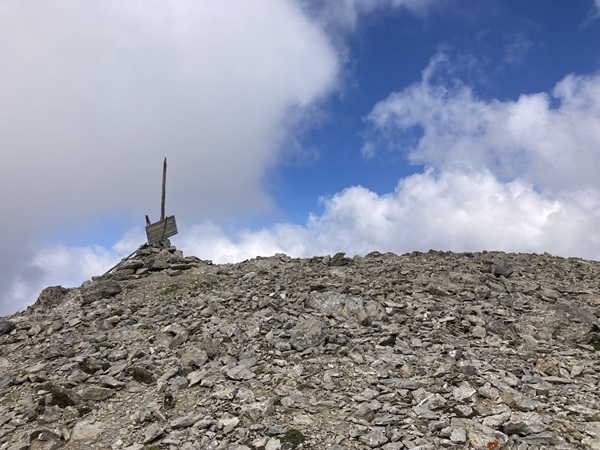 escursione alla punta cassana