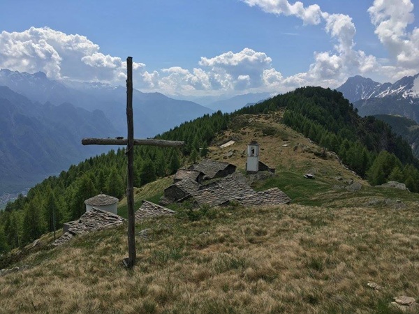 escursione all'alpe cima