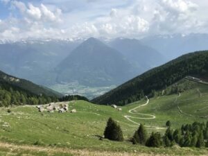 escursione all'alpe colina e sasso bianco