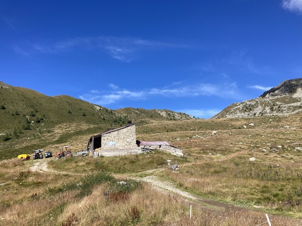 escursione all'alpe rogneda