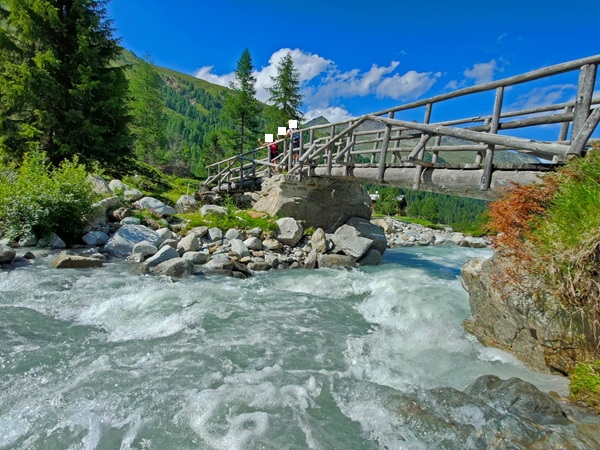 escursione in val viola