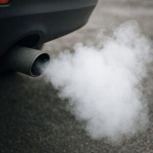 fumo bianco dalla marmitta perché succede e cosa fare