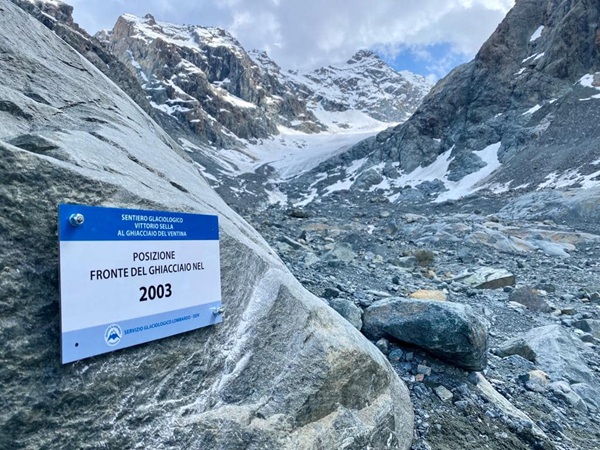 ghiacciaio del ventina