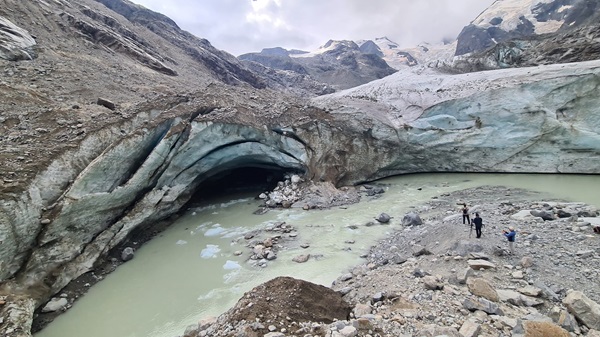 ghiacciaio morteratsch