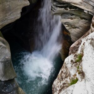 giardino dei ghiacciai di cavaglia