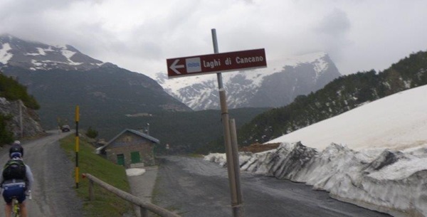 giro dei laghi di cancano