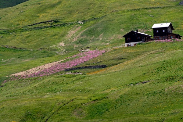 giro delle tee alte di livigno in time lapse