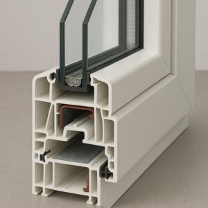 gli infissi in pvc possono deformarsi nel tempo