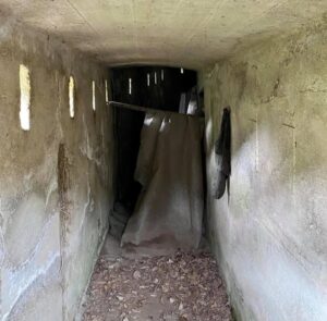 i resti della linea di difesa della valle tellina