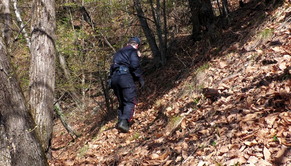 i carabinieri perlustrano le aree di spaccio a sondrio e castione andevenno