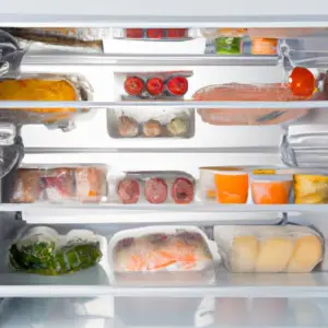 i cibi da non congelare mai