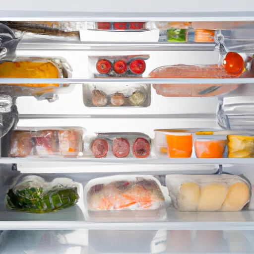 i cibi da non congelare mai