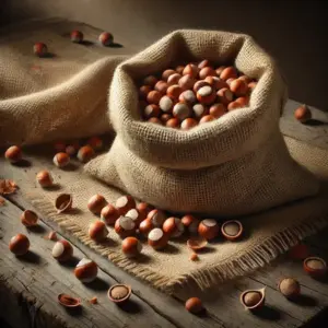 i gusci di nocciola per stufa a pellet