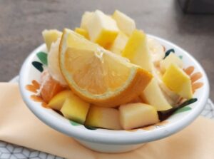 i limoni a rischio pesticidi