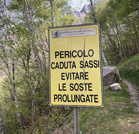 i luoghi paurosi della valtellina